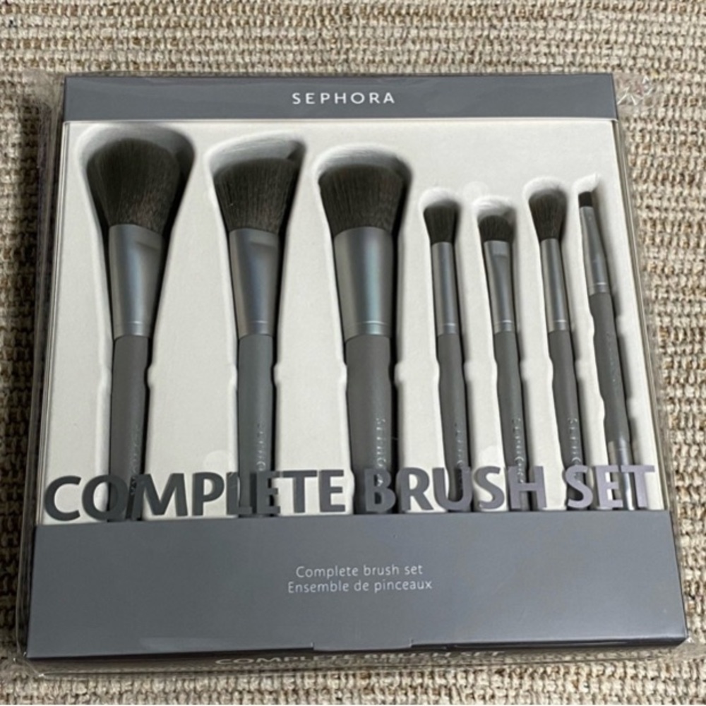 NIB Sephora Collection Makeup Brush Set